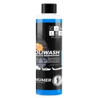 Carlab Poliwash Blue - Szampon z polimerami do mycia bez spłukiwania , rinseless 200ml