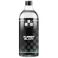 Carlab Rubber Black - Dressing do opon i plastików zewnętrznych 1L
