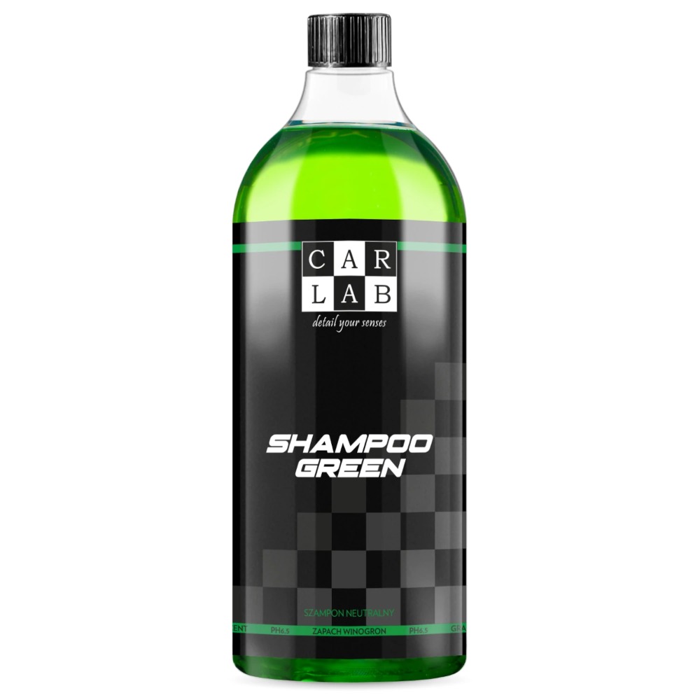 Carlab Shampoo Green - szampon samochodowy, neutralne pH 1L