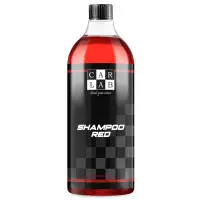 Carlab Shampoo Red - Szampon samochodowy, odczyn kwasowy 1L
