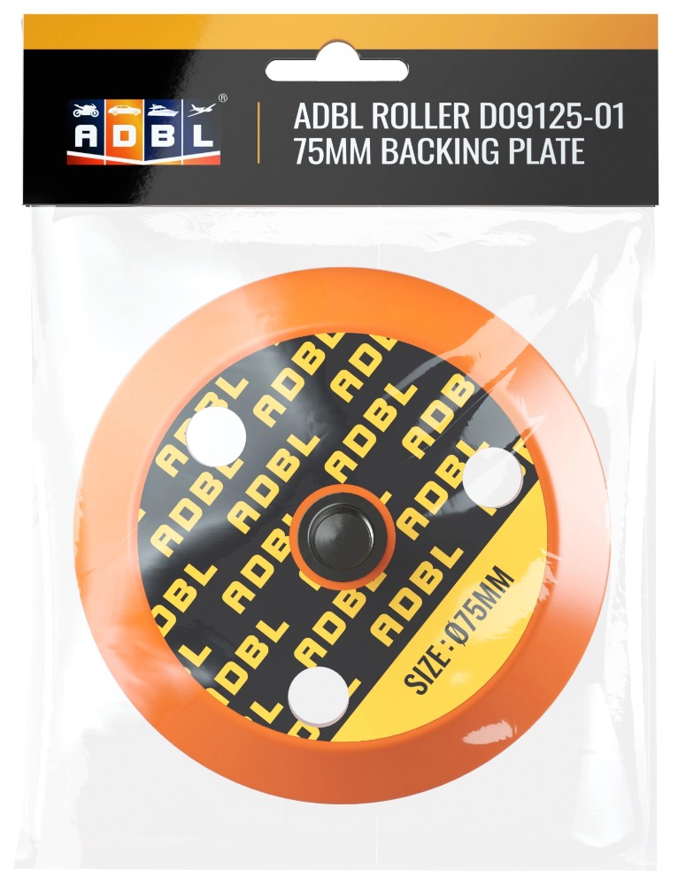 ADBL Roller Backing Plate D09 - Talerz mocujący do maszyny Dual Action 75mm