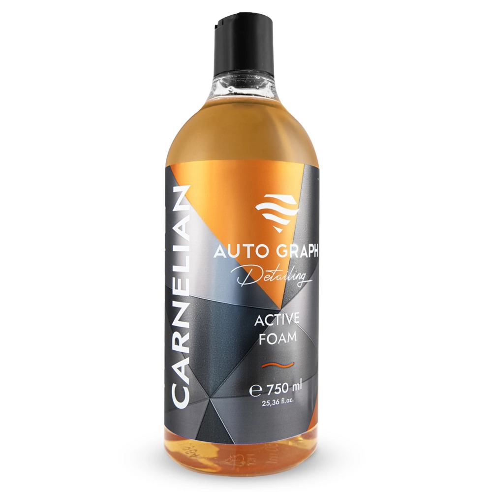 Auto Graph CARNELIAN Active Foam - mocno domywająca piana aktywna do lakieru 750ml