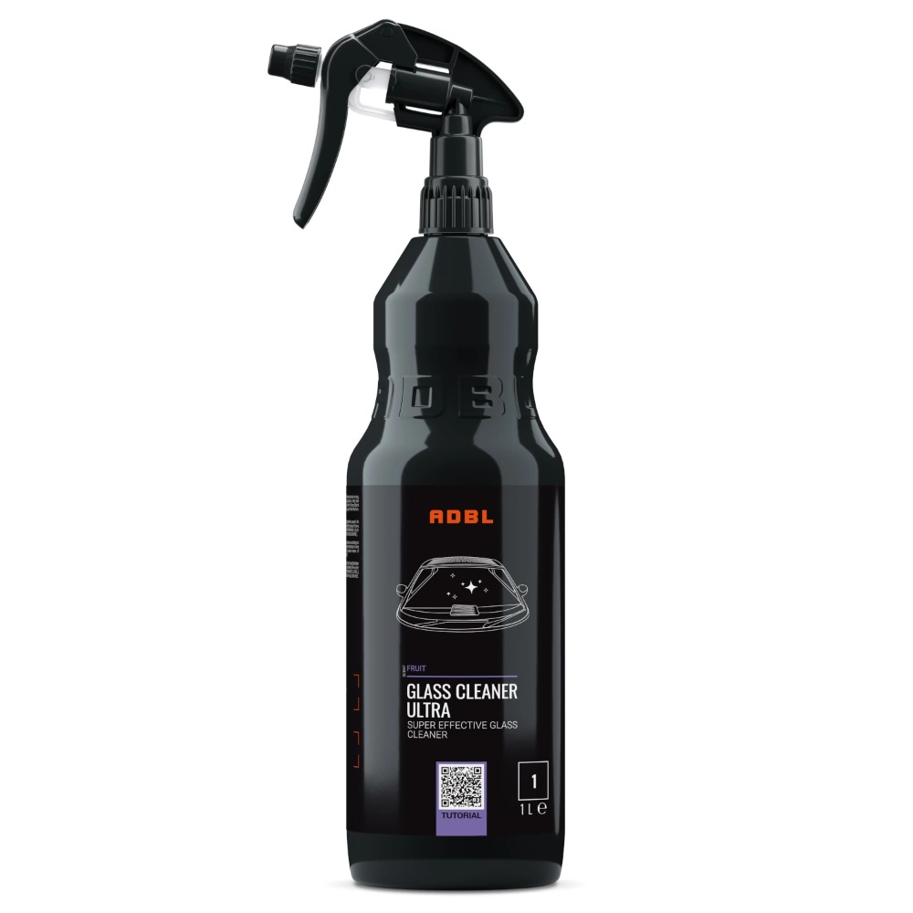 ADBL Glass Cleaner Ultra - Płyn do mycia szyb i szkła, odtłuszcza 1000ml