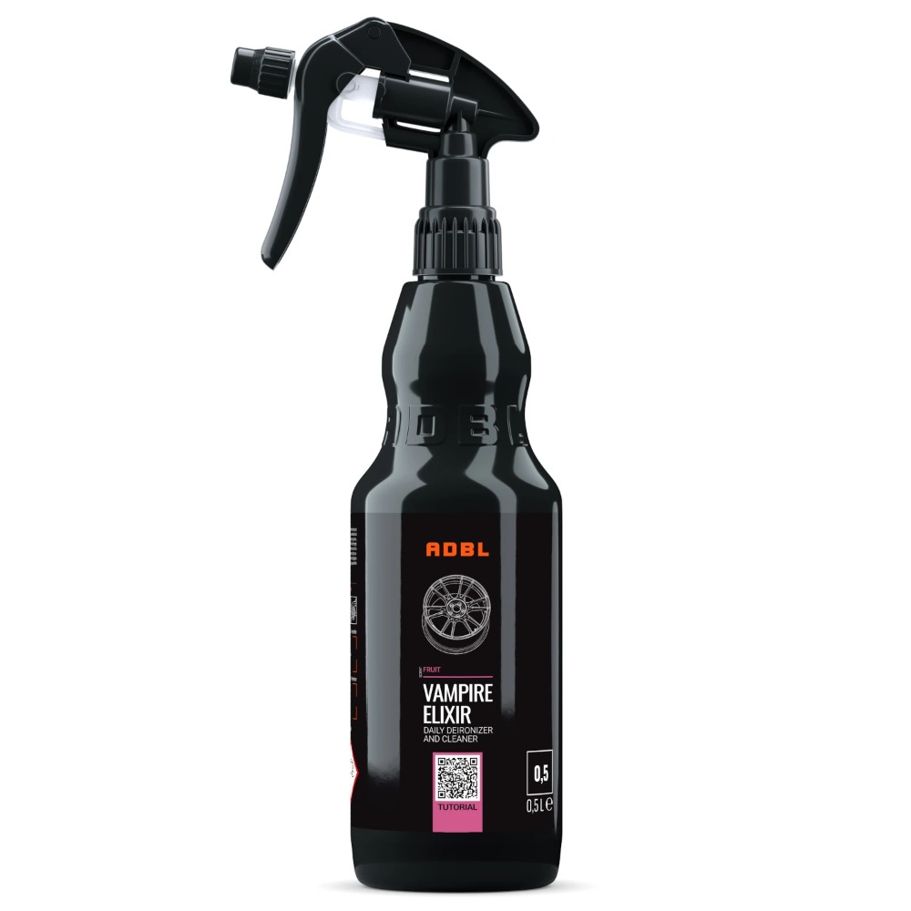 ADBL Vampire Elixir - Produkt do mycia felg w żelu, deironizer 500ml