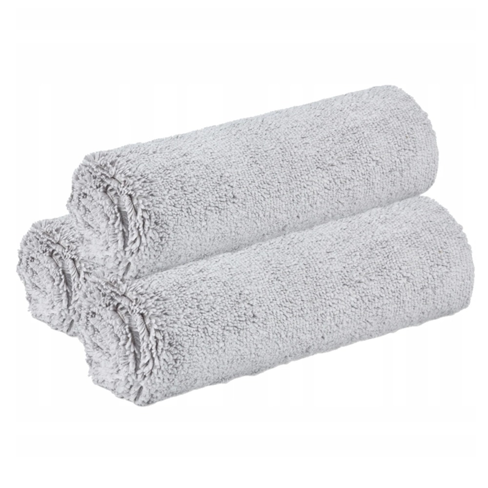Cleantle Daily Cloth 3pack - Zestaw mikrofibr bez obszycia 350gsm 40x40cm