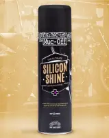 Muc-Off Silicone Shine - Wosk do zabezpieczenia motocykla 400ml