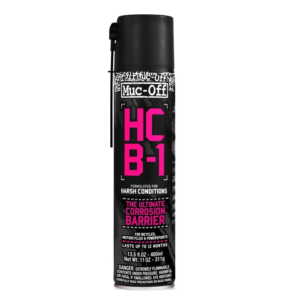 Muc-Off HCB-1 - Wysokiej jakości środek do zabezpiecznia motocykla 400ml