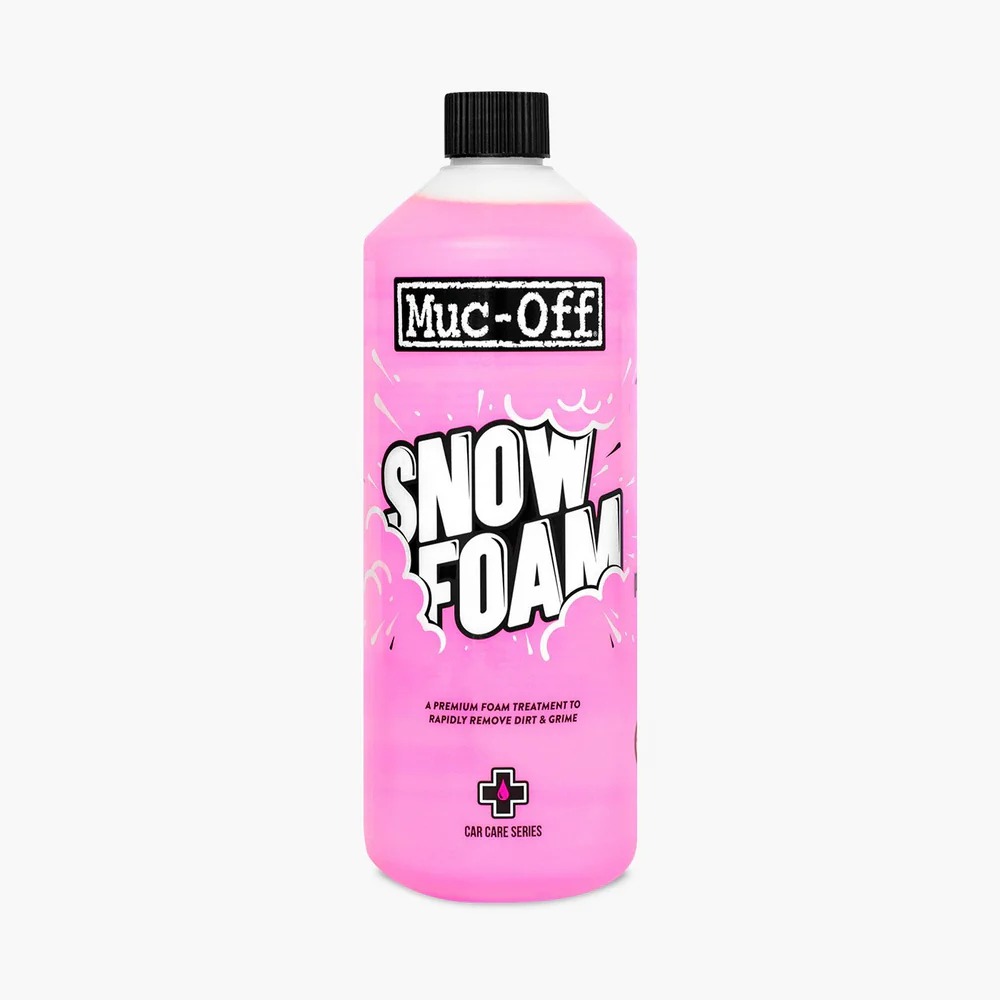 Muc-Off Snow Foam - Piana aktywna do czyszczenia motocykla, auta, roweru 1l