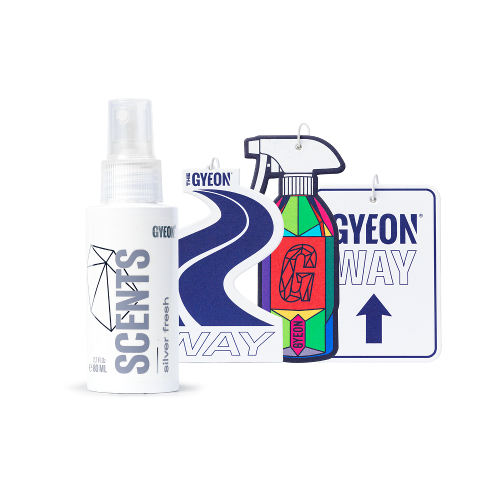 Gyeon Q²M Scents Silver Fresh - Zapach do wnętrza samochodu 80ml
