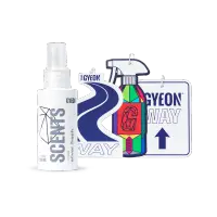 Gyeon Q²M Scents Silver Fresh - Zapach do wnętrza samochodu 80ml