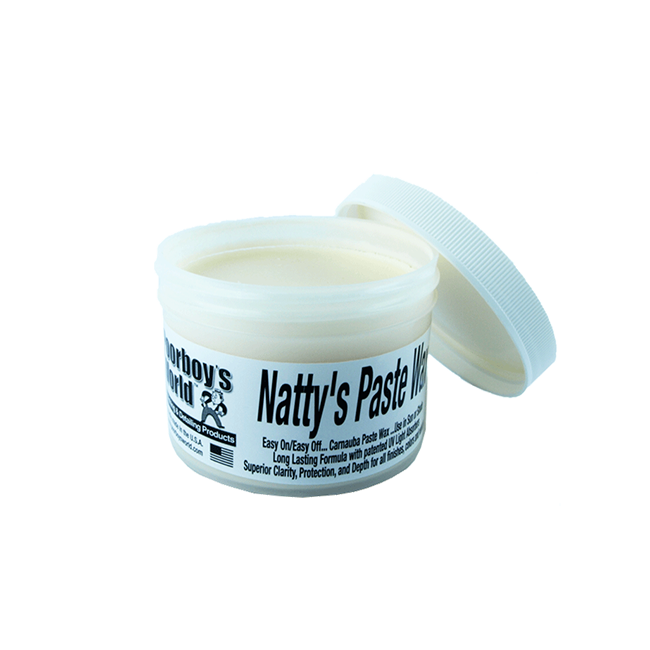 POORBOY’S WORLD Natty's Paste Wax Naturalny wosk do jasnych kolorów