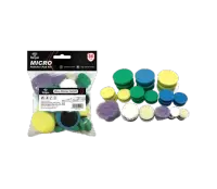 Tonyin Micro Polisher Pads Kit - Zestaw małych padów polerskich 36 sztuk