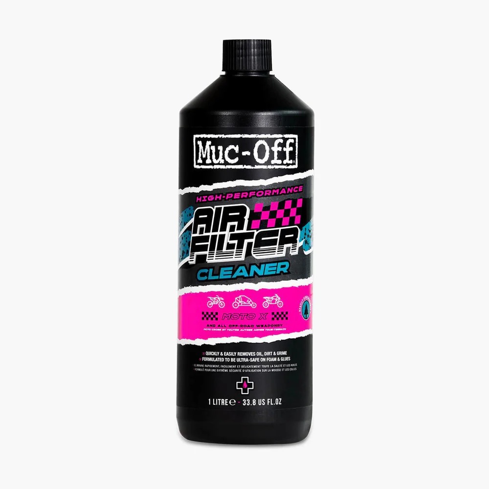 Muc-Off Air Filter Cleaner - Środek do czyszczenia filtów powietrza 1L
