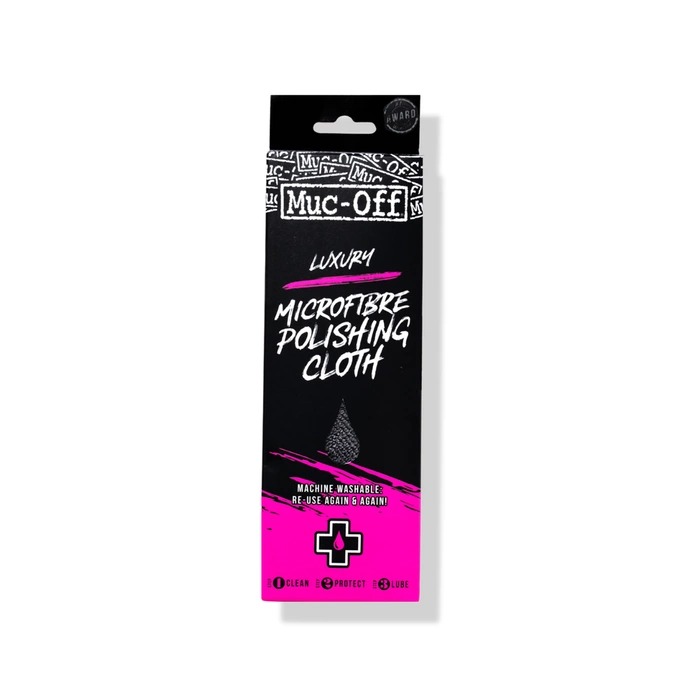 Muc-Off Microfibre Polishing Cloth - Wysokiej jakości mikrofibra