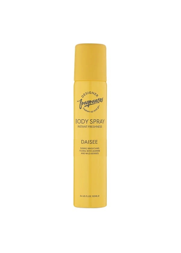 Designer Fragrances Daisee Body Spray - Odświeżacza zapachu, perfumy do biura, domu 100ml