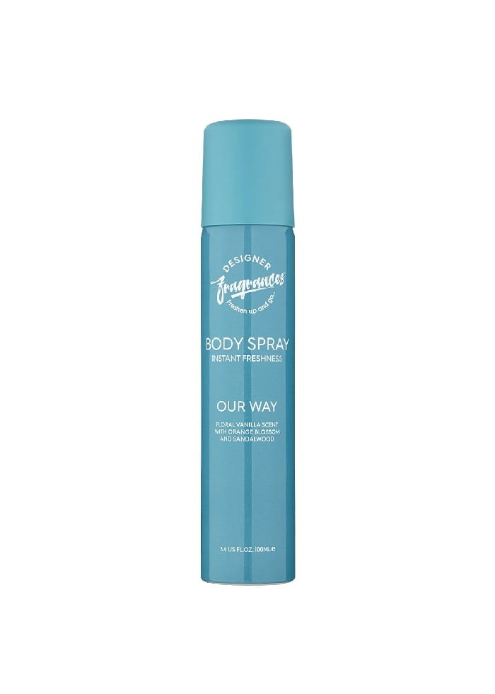 Designer Fragrances Our Way Body Spray - Odświeżacza zapachu, perfumy do biura, domu 100ml