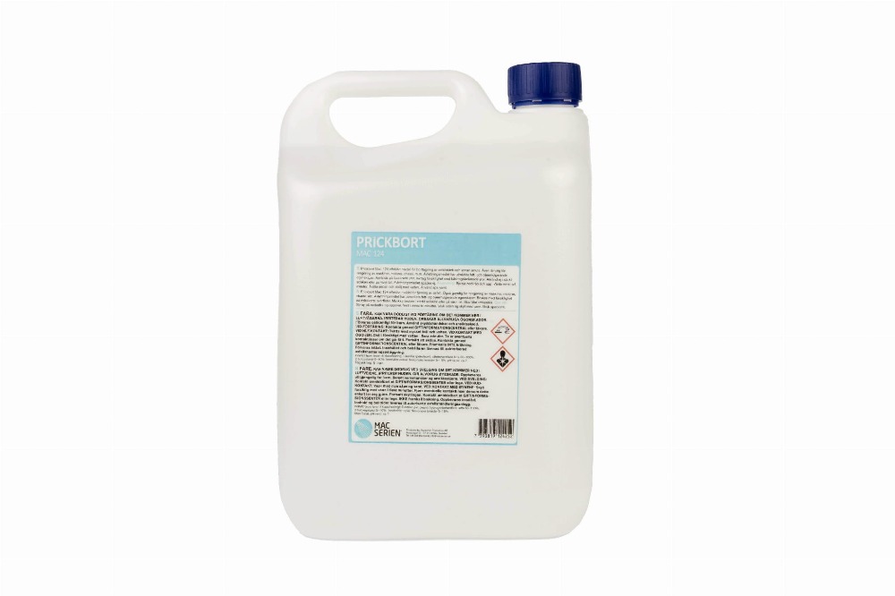 PrickBort MAC 124 Środek do usuwania smoły żywicy z lakieru 5000ml