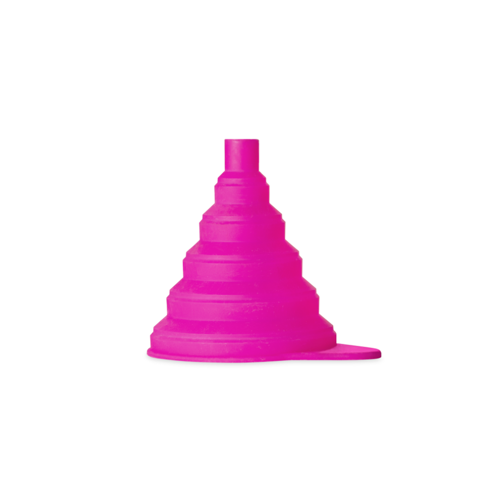 Muc-Off Collapsible Silicone Funnel - Składany silikonowy lejek
