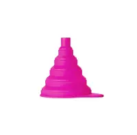 Muc-Off Collapsible Silicone Funnel - Składany silikonowy lejek