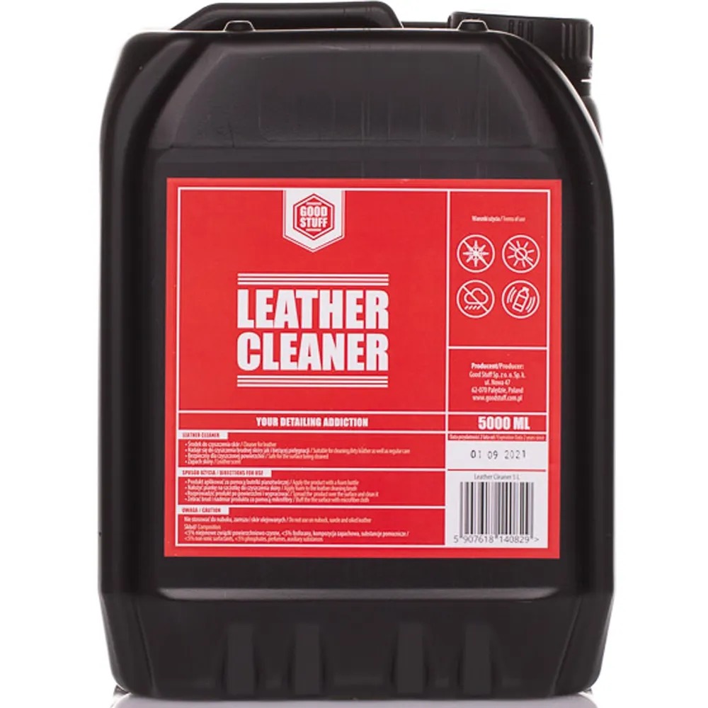 GoodStuff Leather Cleaner - Produkt do czyszczenia skóry 5L