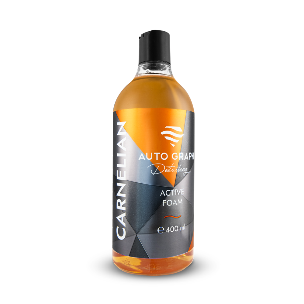 Auto Graph CARNELIAN Active Foam - mocno domywająca piana aktywna do lakieru 400ml