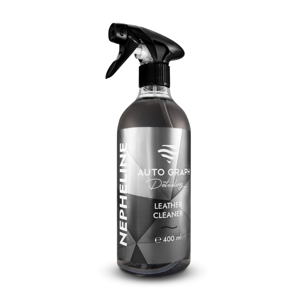 Auto Graph Nepheline Leather Cleaner - produkt do czyszczenia skór gładkich 400ml