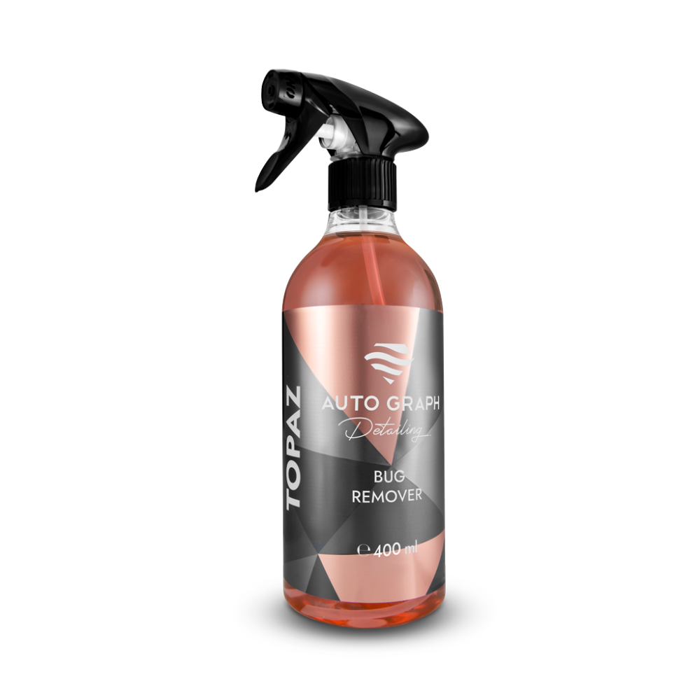 Auto Graph TOPAZ Bug Remover - Produkt do usuwania owadów z lakieru 400ml