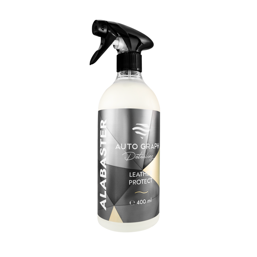 Auto Graph Alabaster - Produkt do zabezpieczenia tapicerki skórzanej 400ml