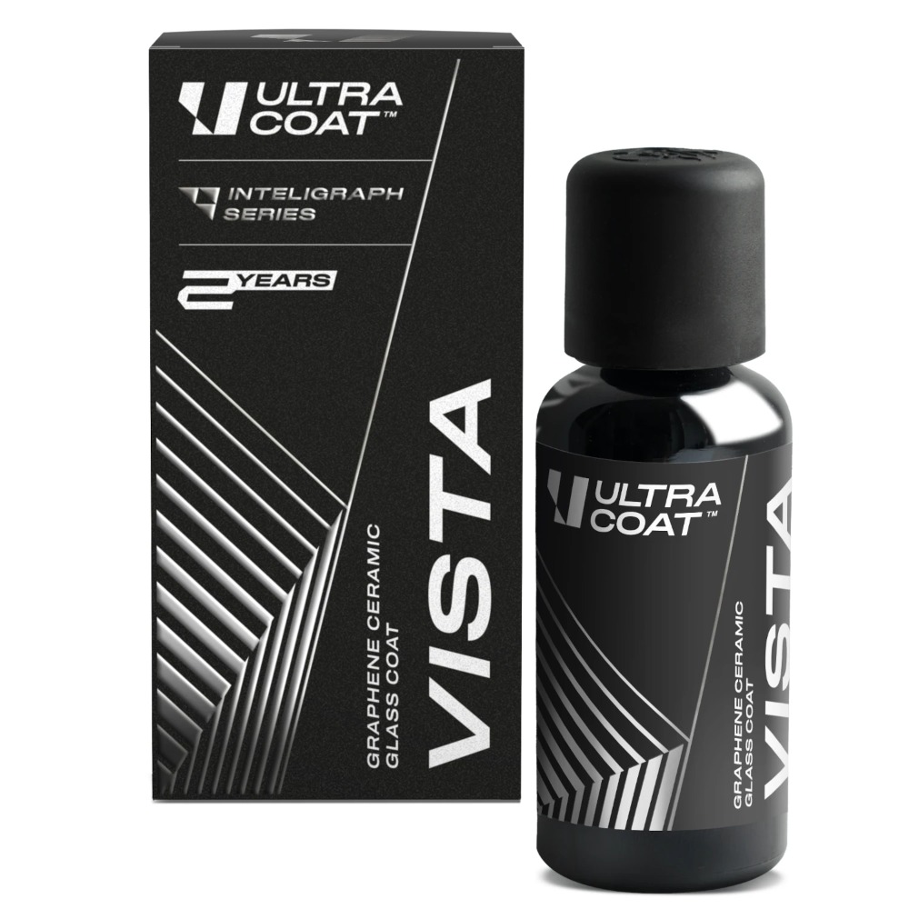 Ultracoat Vista Graphene Glass Coat - Powłoka do powierzchni szklanych 15ml