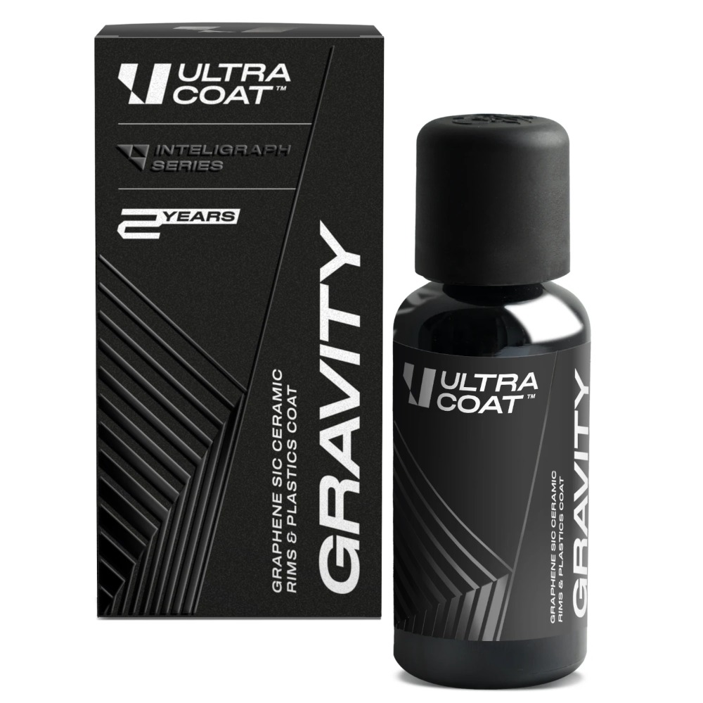 Ultracoat Gravity Graphene Rims & Plastics Coat - powłoka ochronna do felg i plastików 30ml