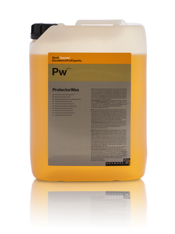 Koch Chemie ProtectorWax Mocno skoncentrowany wosk na mokro do lakieru 10L