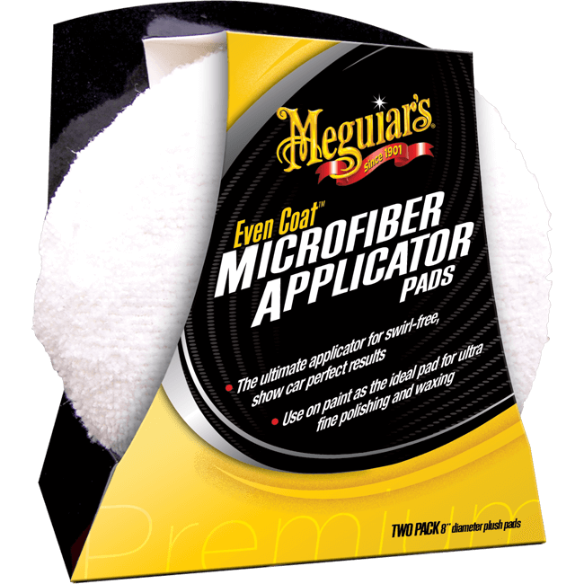 Meguiar's Even Coat 2 pack Uniwersalny aplikator z mikrofibry 2 sztuki