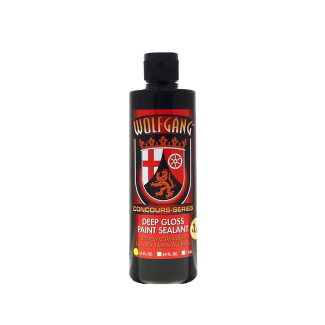 WOLFGANG Deep Gloss Paint Sealant Wosk syntetyczny do lakieru szklistość połysk 473ml