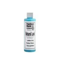POORBOY’S WORLD Natural Look Dressing Odżywia i zabezpiecza plastiki wewnętrzne 473ml
