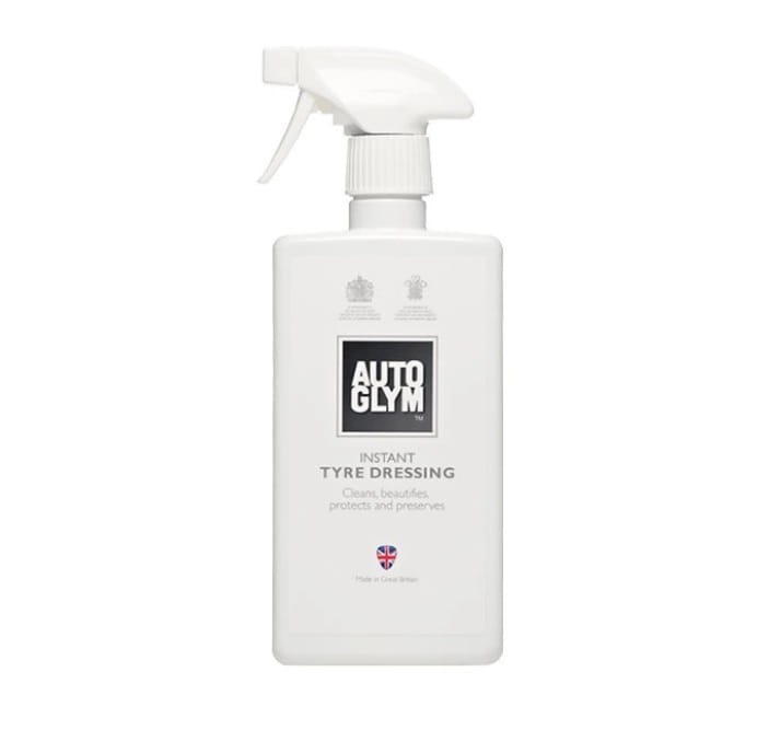AutoGlym Instant Tyre Dressing - Odżywia i zabezpiecza opony Naturalny wygląd 500ml