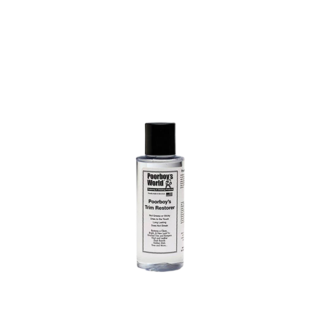 POORBOY’S WORLD Trim Restorer Przyciemnia i chroni plastiki zewnętrzne 118ml