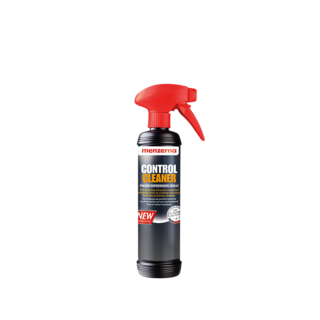 MENZERNA Control Cleaner Inspekcja po polerowania odtłuszcza lakier 500ml