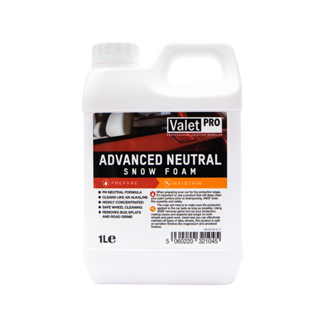 ValetPRO pH Neutral Snow Foam Piana aktywna neutralne pH 1000ml