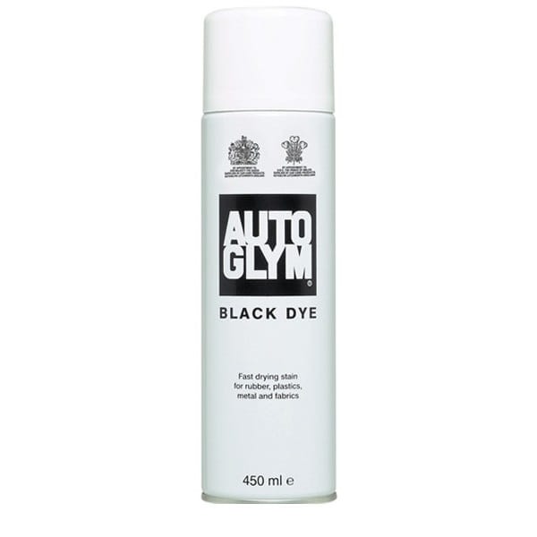 AutoGlym Black Dye - Czarna farba do dywaników materiałowych 450ml