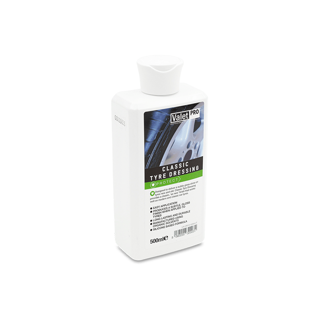 ValetPRO Classic Tyre Dressing Produkt do zabezpieczenia opon