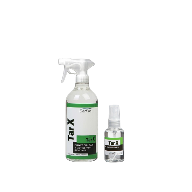 CarPro TarX- usuwa smołę, klej, żywicę, owady 50ml