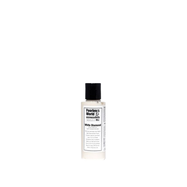 POORBOY’S WORLD White Diamond Show Glaze Politura odżywka do jasnych kolorów 118ml