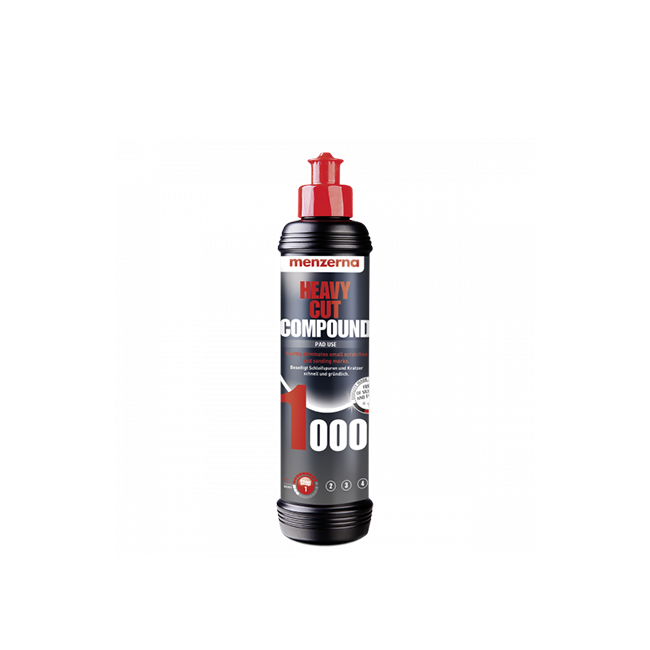 MENZERNA Heavy Cut Compound 1000 Mocno ścierna pasta polerska 250ml