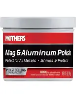MOTHERS Mag&Aluminum Polish Pasta do polerowania chromu aluminium stali nierdzewnej 141g