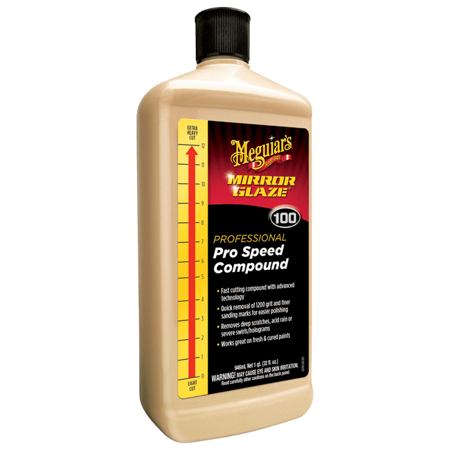 Meguiar's Pro Speed Compound #100 Mocno ścierna pasta polerska 946ml