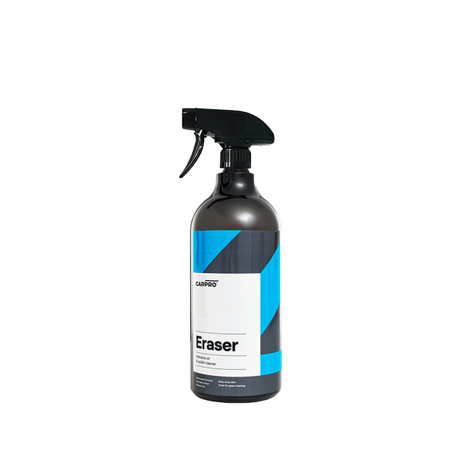 CarPro Eraser Odtłuszcza lakier przed powłoką lepiej niż Panel Wipe 500ml