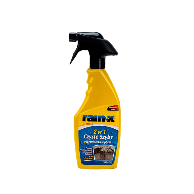 Rain-X 2w1 Płyn do mycia szyby z niewidzialna wycieraczka