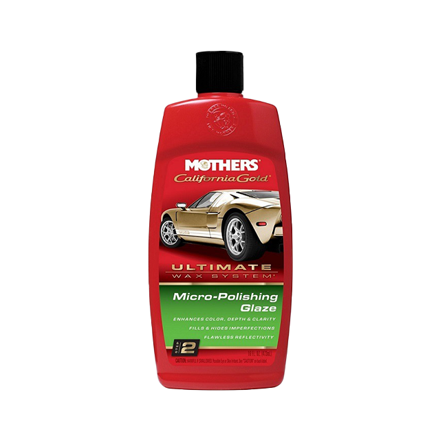 MOTHERS California Gold Sealer & Glaze 473ml Odżywka do lakieru przywraca połysk