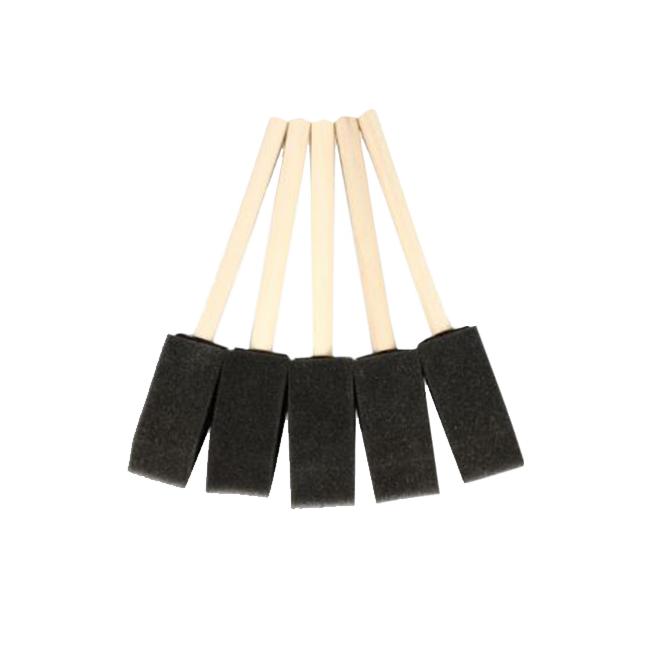 ValetPRO Foam Detailing Brushes Miękkie pędzelki piankowe 5-Pack