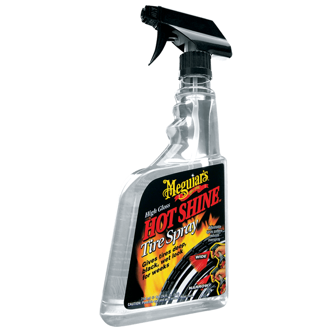 Meguiar's Hot Shine Tire Spray Środek do pielęgnacji i nabłyszczania opon 710 ml